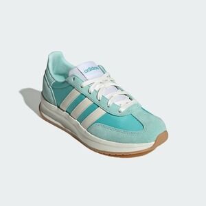 Adidas Sportswear Run 70s 2.0 Sneakers JQ7924  Aqua Off White Women's Size 5